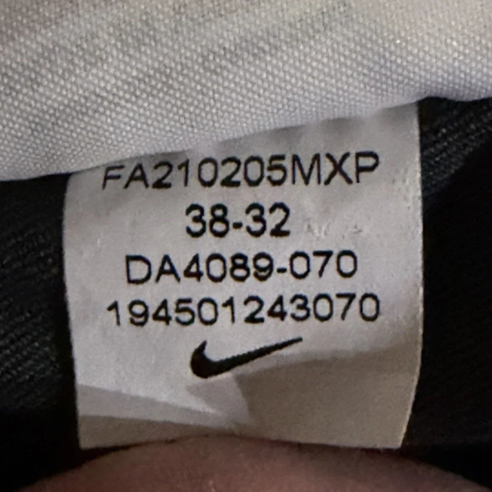 Nike Dri-FIT Victory Golf Pants Charcoal Gray Men's Size 38 x 32 - Picture 5 of 8